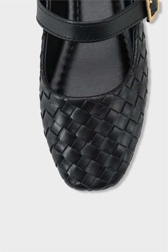 Capone Outfitters 2604 Women Black Ballerina image 3