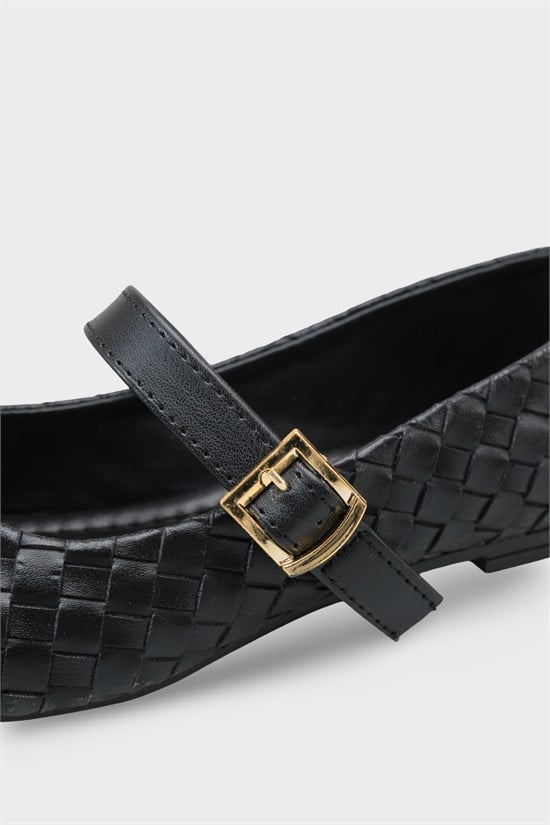 Capone Outfitters 2604 Women Black Ballerina image 4