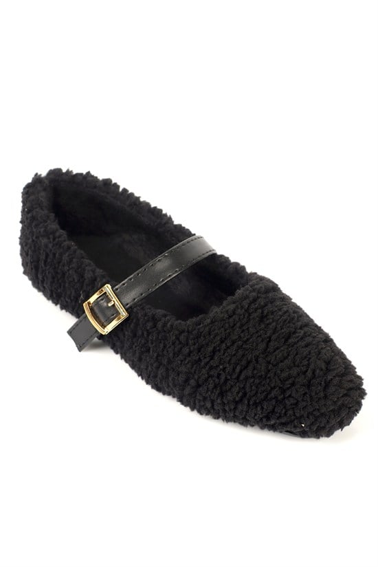 Capone Outfitters 2626 Women Black Slipper