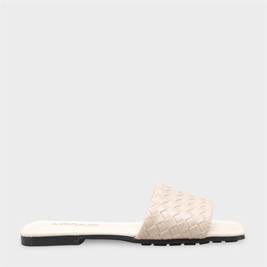 Capone Outfitters 2643 Women Beige Sandal image 2