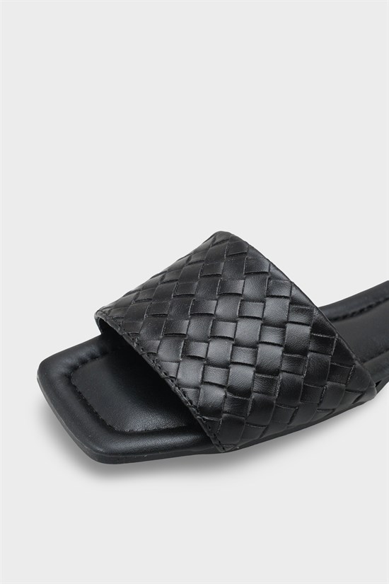 Capone Outfitters 2643 Women Black Sandal image 6