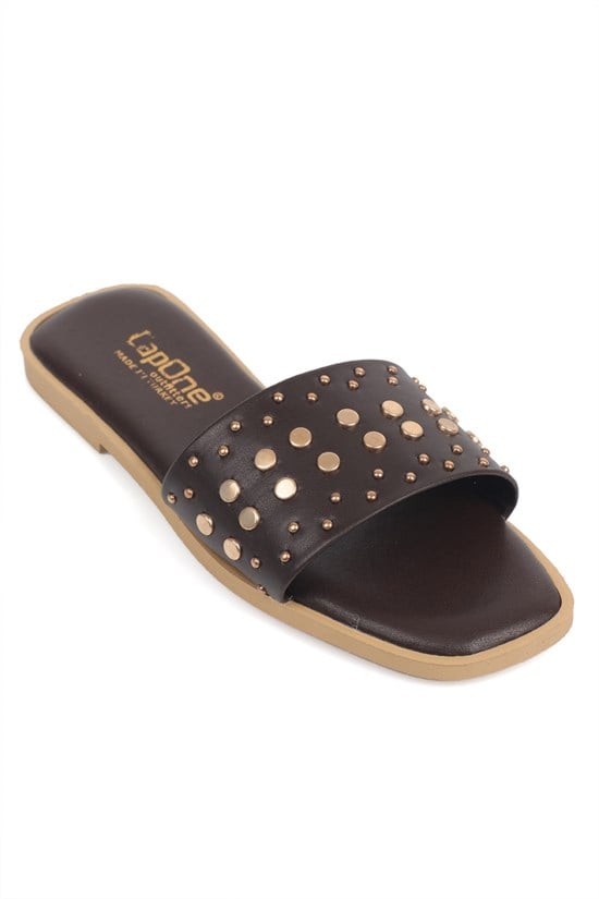Capone Outfitters 2644 Women Brown Sandal