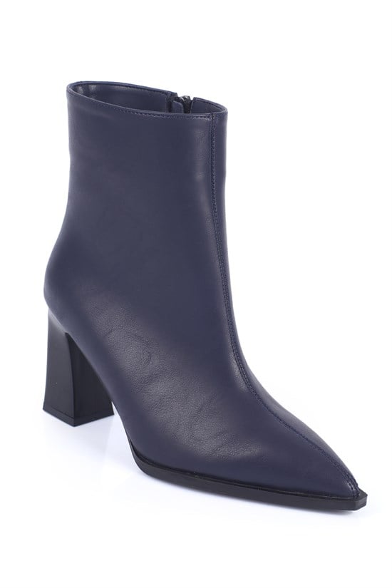 Capone Outfitters 2704 Women Navy Boot