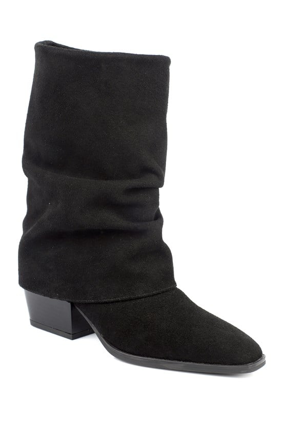 Capone Outfitters 2721 Women Sued Black Boot