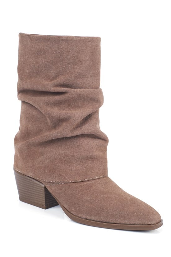 Capone Outfitters 2721 Women Sued Mink Boot