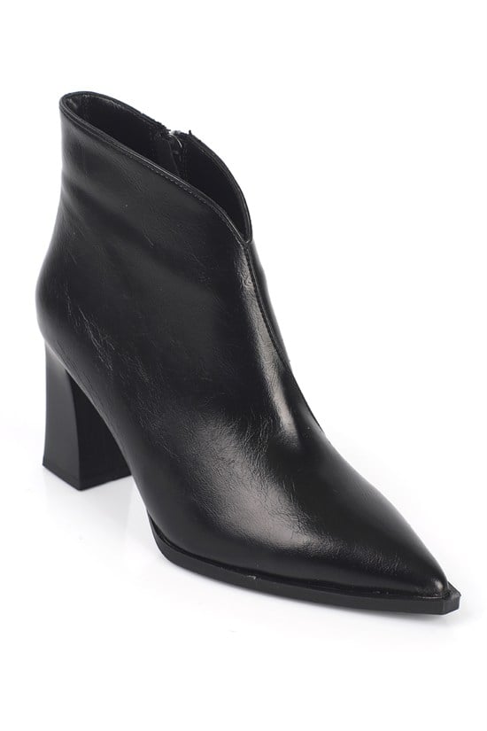 Capone Outfitters 2723 Women Black Boot