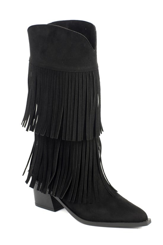 Capone Outfitters 28 Women Sued Black Boot