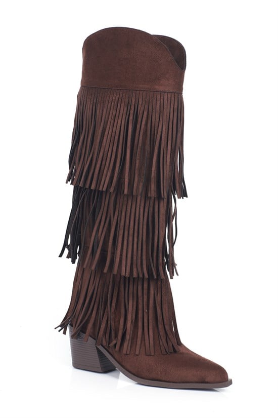 Capone Outfitters 29 Women Sued Brown Boot