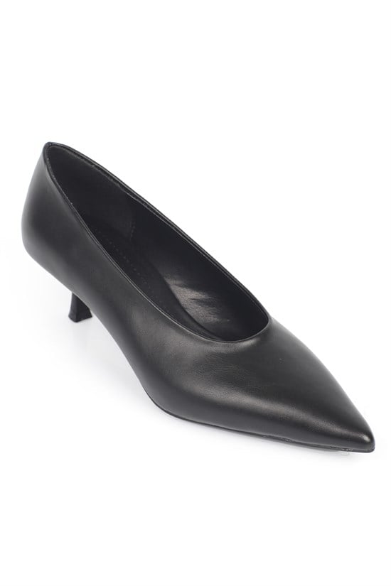 Capone Outfitters 290 Women Black Stiletto
