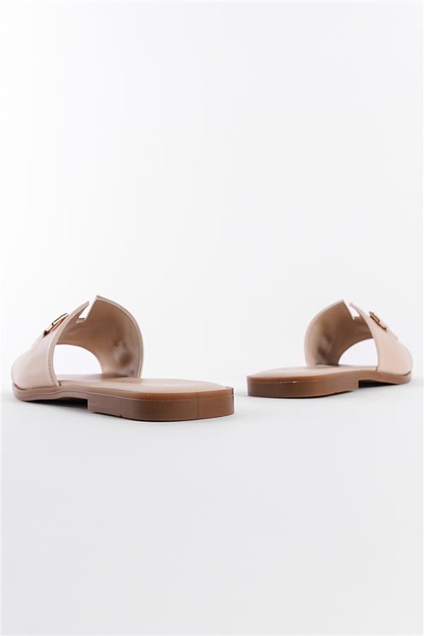 Capone Outfitters 2914 Women Beige Sandal image 3