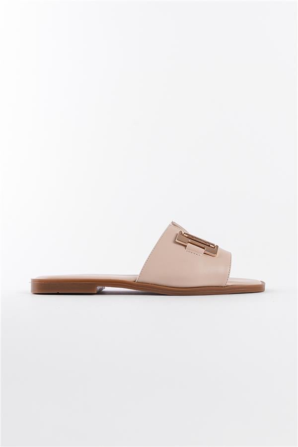 Capone Outfitters 2914 Women Beige Sandal image 2