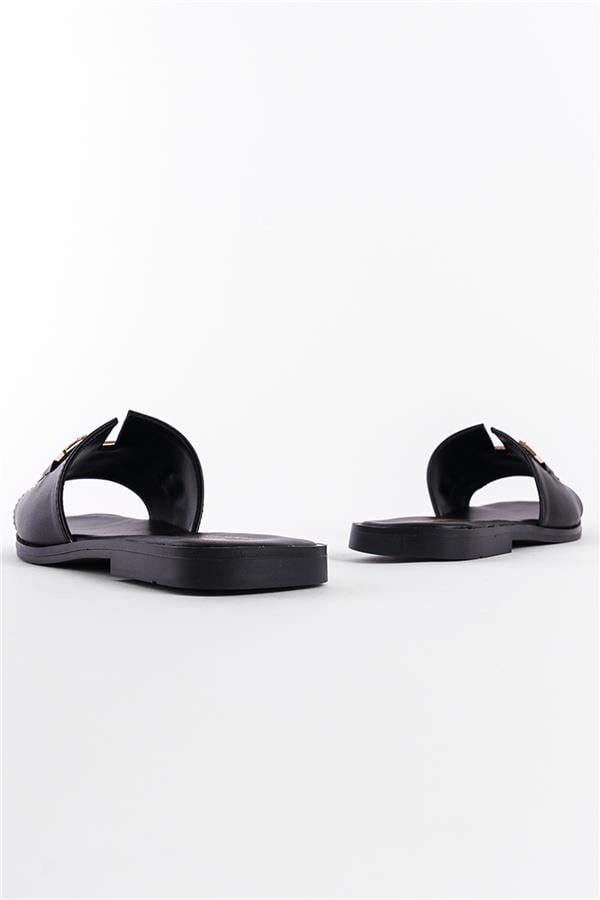 Capone Outfitters 2914 Women Black Sandal image 3