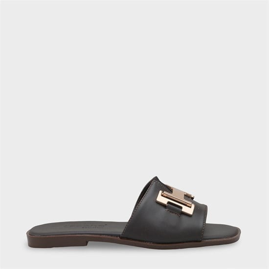 Capone Outfitters 2914 Women Brown Sandal image 2