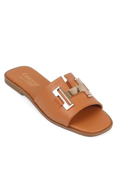 Capone Outfitters 2914 Women Tan Sandal