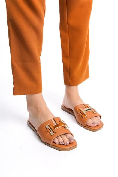 Capone Outfitters 2914 Women Tan Sandal image 5