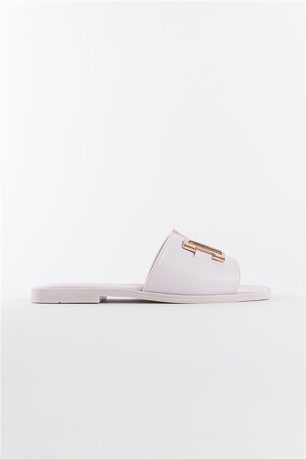 Capone Outfitters 2914 Women White Sandal image 2