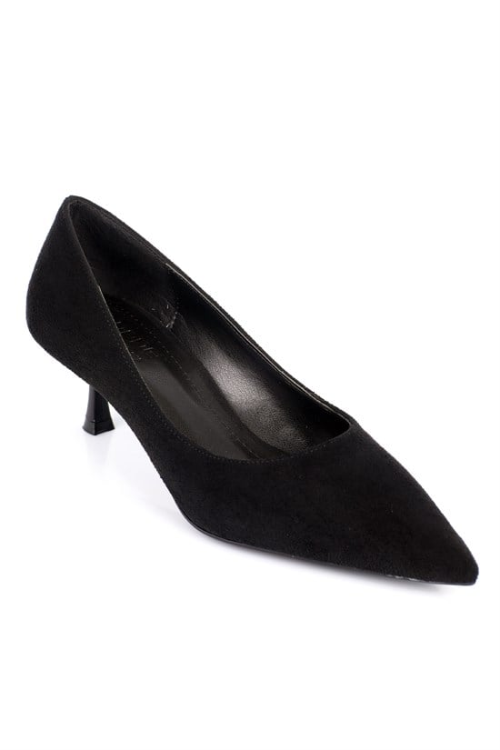 Capone Outfitters 292 Women Black Stiletto