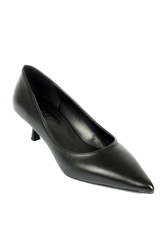 Capone Outfitters 292 Women Black Stiletto