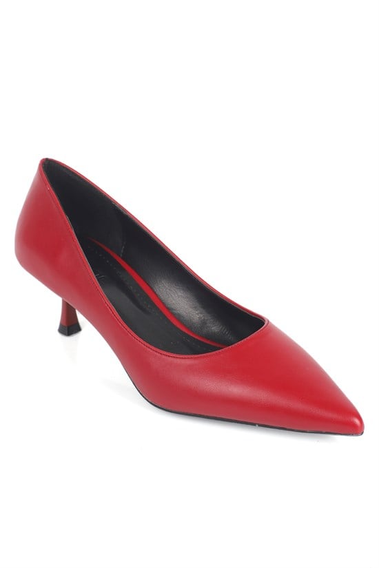 Capone Outfitters 292 Women Red Stiletto
