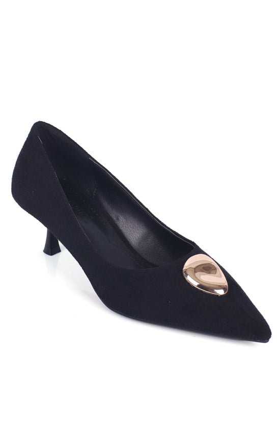 Capone Outfitters 299 Women Black Stiletto