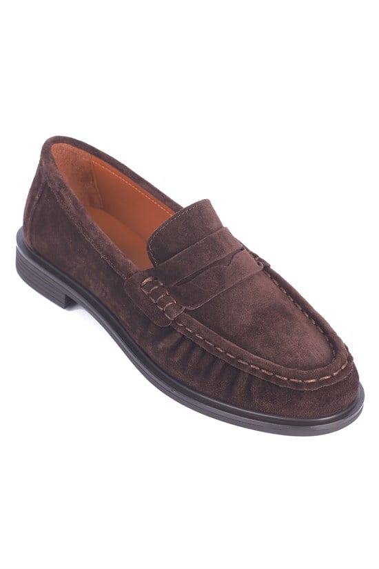Capone Outfitters 3013 Women Brown Loafer