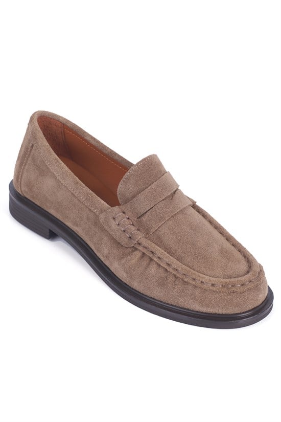 Capone Outfitters 3013 Women Mink Loafer