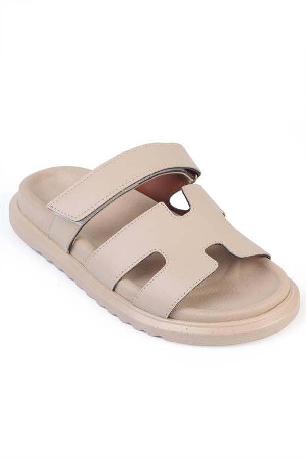 Capone Outfitters 30204 Women Beige Sandal