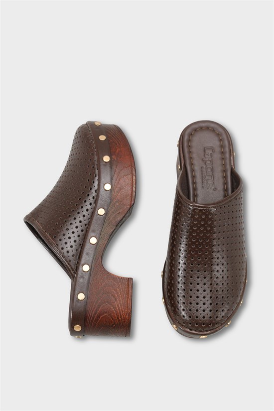 Capone Outfitters 3040 Women Brown image 5