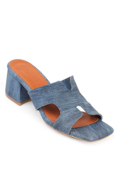 Capone Outfitters 311 Women Dark Blue Sandal