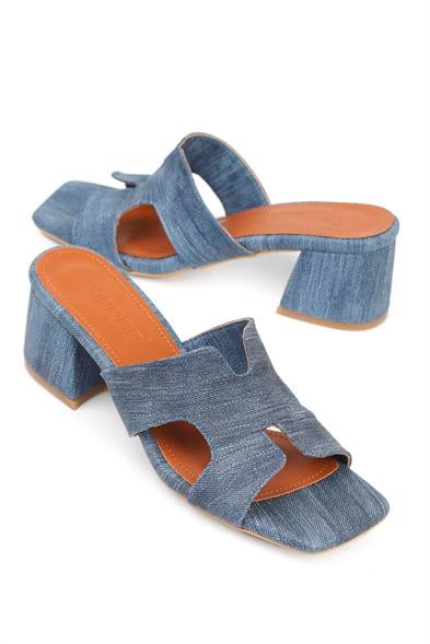 Capone Outfitters 311 Women Dark Blue Sandal image 2