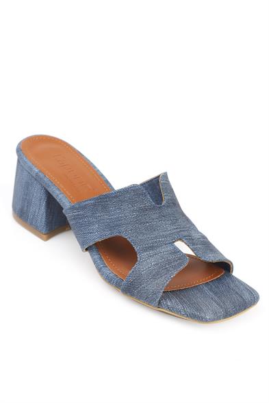 Capone Outfitters 311 Women Dark Blue Sandal image 4