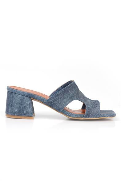 Capone Outfitters 311 Women Dark Blue Sandal image 3