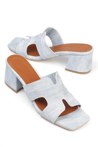 Capone Outfitters 311 Women Light Blue Sandal image 2