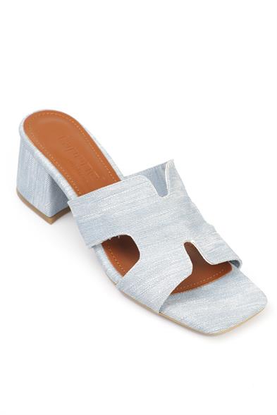 Capone Outfitters 311 Women Light Blue Sandal image 4