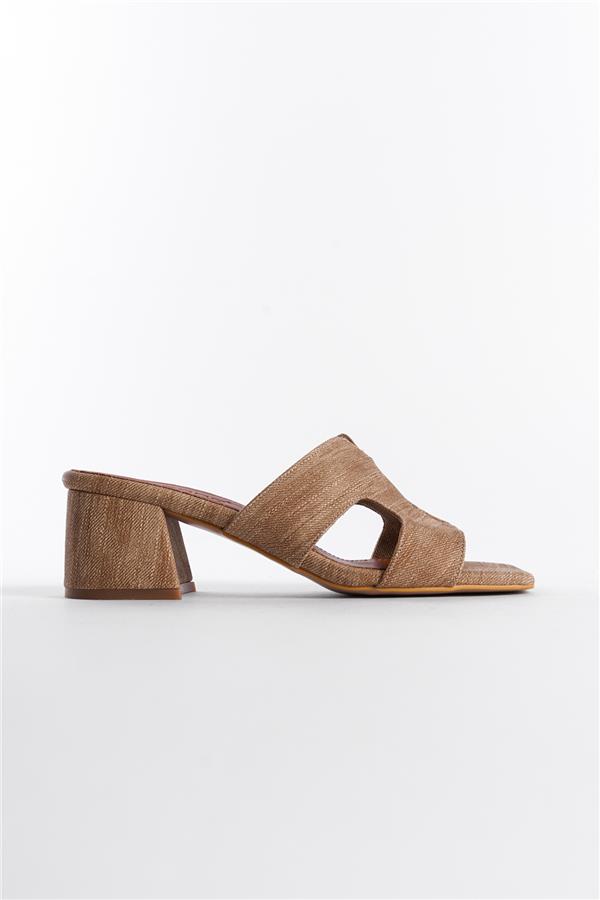 Capone Outfitters 311 Women Mink Sandal image 2