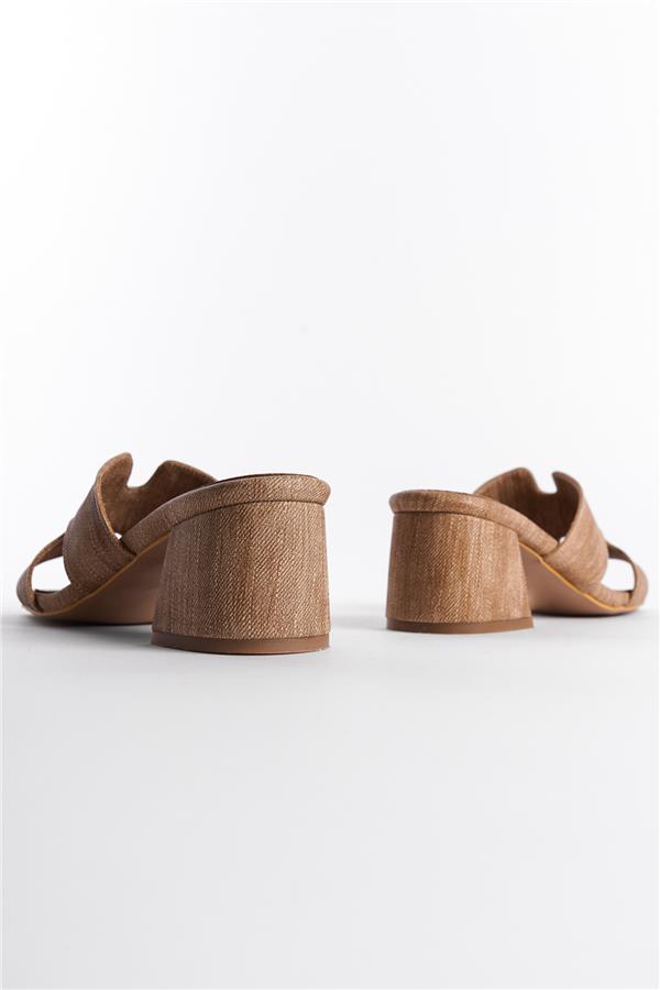 Capone Outfitters 311 Women Mink Sandal image 3