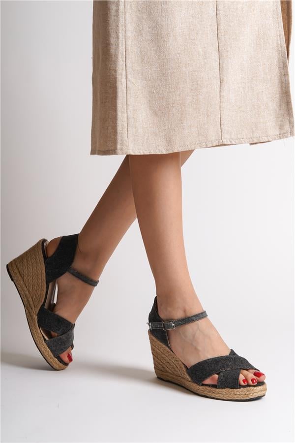 Capone Outfitters 323 Women Black Sandal