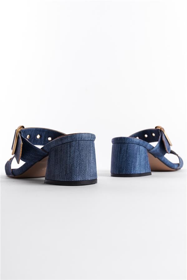 Capone Outfitters 328 Women Dark Blue Sandal image 3