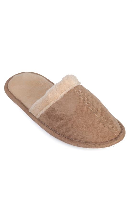 Capone Outfitters 385 Women Beige Slipper