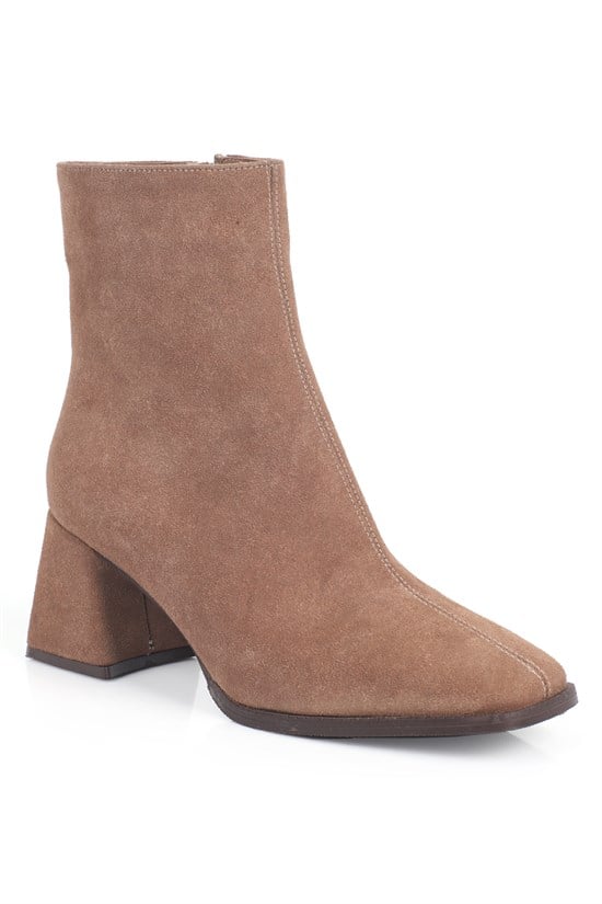 Capone Outfitters 4005 Women Sued Mink Boot