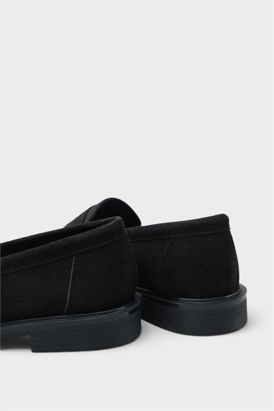 Capone Outfitters 401 Women Sued Black Loafer image 6