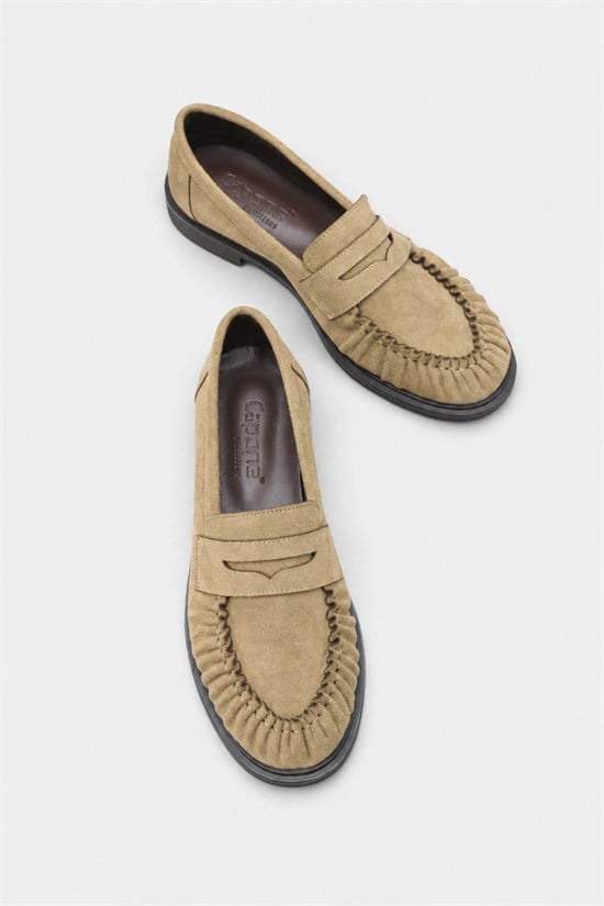 Capone Outfitters 401 Women Sued Mink Loafer image 3