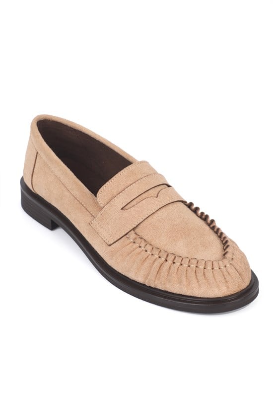 Capone Outfitters 401 Women Sued Mink Loafer