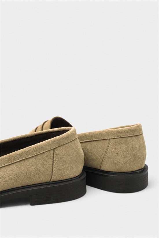Capone Outfitters 401 Women Sued Mink Loafer image 6