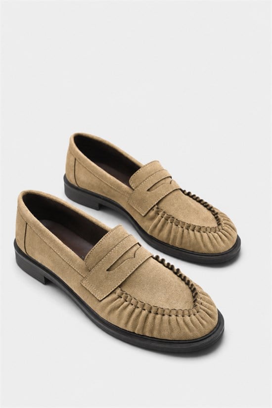 Capone Outfitters 401 Women Sued Mink Loafer image 2