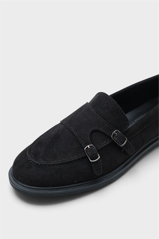 Capone Outfitters 402 Women Sued Black Loafer image 6