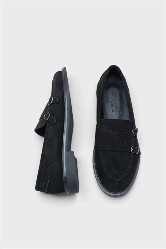 Capone Outfitters 402 Women Sued Black Loafer image 5