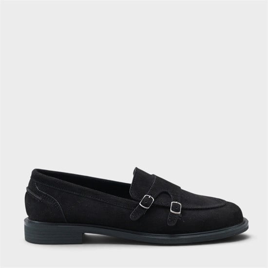 Capone Outfitters 402 Women Sued Black Loafer image 2