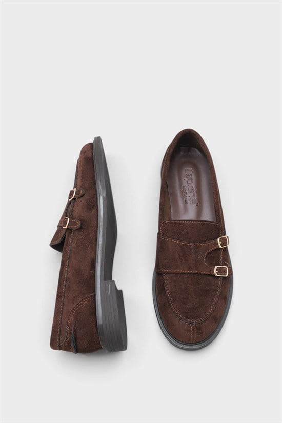 Capone Outfitters 402 Women Sued Brown Loafer image 5