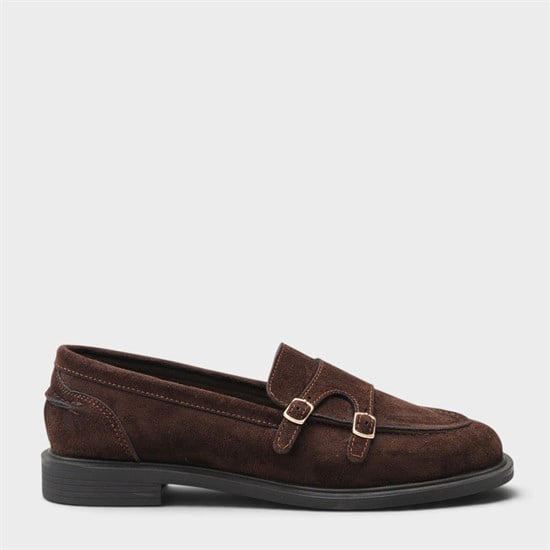 Capone Outfitters 402 Women Sued Brown Loafer image 2